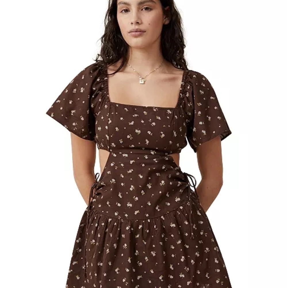 Cotton On Cut Out Backless Dress